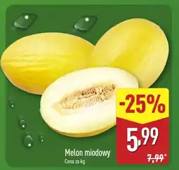 ALDI Melon miodowy Aldi oferta