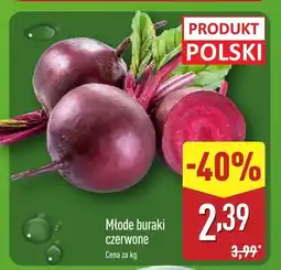 ALDI Buraki czerwone młode Aldi oferta