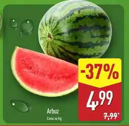 ALDI Arbuz Aldi oferta