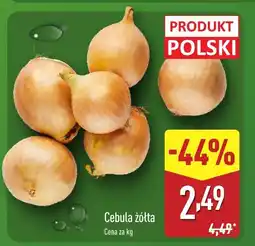 ALDI Cebula żółta Aldi oferta