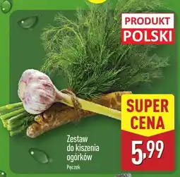 ALDI Zestaw do kiszenia ogórków Aldi oferta