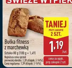 ALDI Bułka fitness z marchewką Aldi oferta