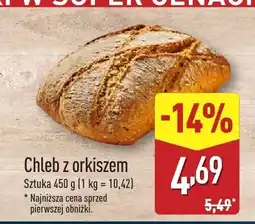 ALDI Chleb z orkiszem Aldi oferta