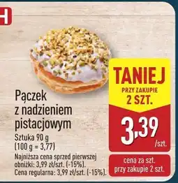 ALDI Pączek z nadzieniem pistacjowym Aldi oferta