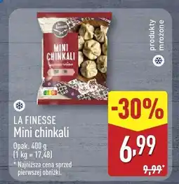 ALDI Mini chinkali La Finesse oferta