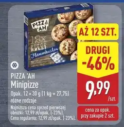ALDI Pizza minipizze Pizza'ah oferta