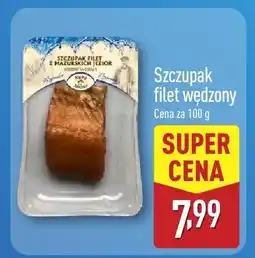 ALDI Szczupak filet wędzony Aldi oferta