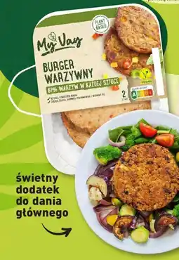 ALDI Burger MY VAY Burger wegański oferta
