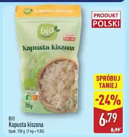 ALDI Kapusta kiszona Bio oferta