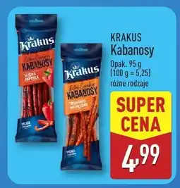 ALDI Kabanosy Krakus oferta