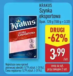 ALDI Szynka eksportowa Krakus oferta