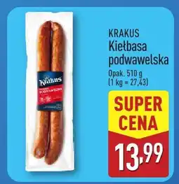 ALDI Kiełbasa podwawelska Krakus oferta