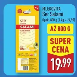 ALDI Ser Salami Mlekovita oferta