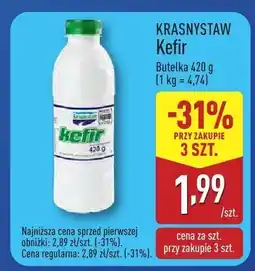 ALDI Kefir Krasnystaw oferta