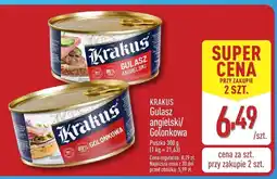 ALDI Gulasz angielski/golonkowa Krakus oferta