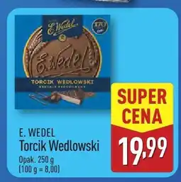 ALDI Czekolada Torcik Wedlowski E. Wedel oferta