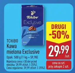 ALDI Kawa mielona Tchibo Exclusive oferta