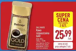 ALDI Kawa rozpuszczalna Dallmayr Gold oferta
