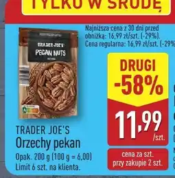 ALDI Orzechy pekan Trader Joe's oferta
