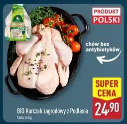 ALDI Kurczak zagrodowy z Podlasia BIO oferta