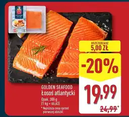 ALDI Łosoś atlantycki Golden Seafood oferta