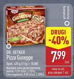 ALDI Pizza Giuseppe Dr. Oetker oferta