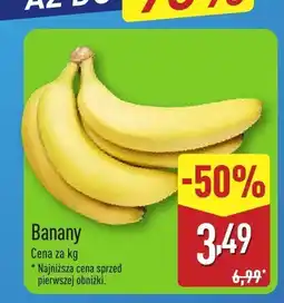 ALDI Banany Aldi oferta
