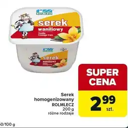 Globi Serek homogenizowany waniliowy Rolmlecz oferta