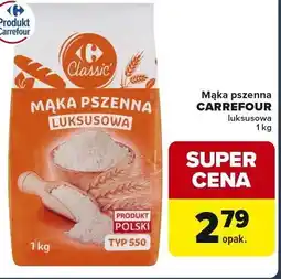 Globi Mąka pszenna luksusowa Carrefour Classic oferta