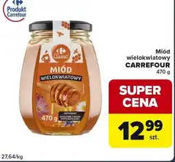 Globi Miód wielokwiatowy Carrefour Classic oferta