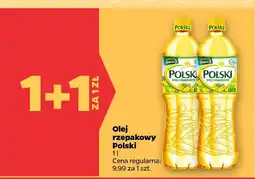 Netto Olej rzepakowy Polski oferta