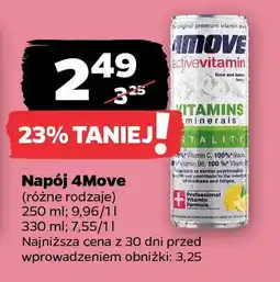 Netto Napój 4Move oferta