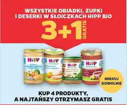 Netto Wszystkie obiadki, zupki i deserki w słoiczkach hipp bio oferta