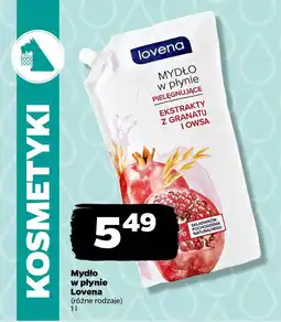 Netto Mydło w płynie Lovena oferta