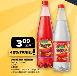 Netto Oranżada Hellena oferta