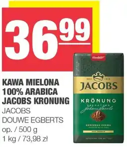 Spar Kawa mielona 100% arabica Jacobs Kronung oferta