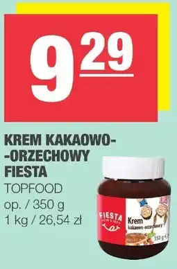 Spar Krem kakaowo-orzechowy Fiesta Topfood oferta