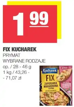 Spar Fix kucharek Prymat oferta