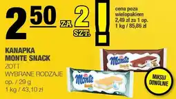 Spar Kanapka Monte Snack oferta
