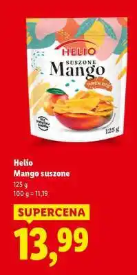 Lidl HELIO Mango suszone oferta