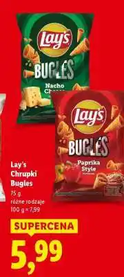 Lidl LAY'S Chrupki Bugles oferta