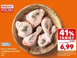 Kaufland Udo lub Podudzie z polskiego kurczaka świeże 1 kg oferta