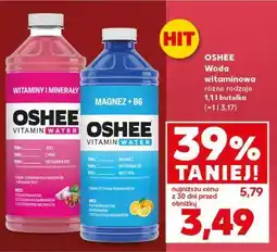 Kaufland OSHEE Woda witaminowa różne rodzaje, 1,1 l butelka (=1 l 3,17) oferta