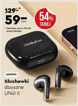 Biedronka Słuchawki douszne LP40 II oferta