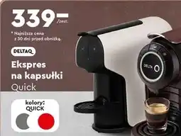 Biedronka Ekspres na kapsułki Quick oferta