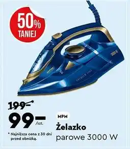 Biedronka Żelazko oferta