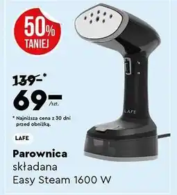 Biedronka Parownica składana Easy Steam 1600 W oferta