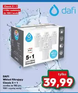 Kaufland DAFI Wkład filtrujący Classic 5 + 1 oferta