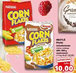 Kaufland NESTLÉ Płatki śniadaniowe różne rodzaje 600–300 g opakowanie oferta