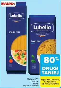 Carrefour Makaron Lubella oferta
